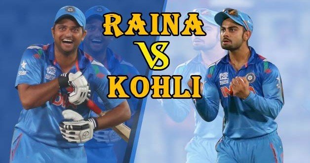 Raina-vs-Kohli-628x330