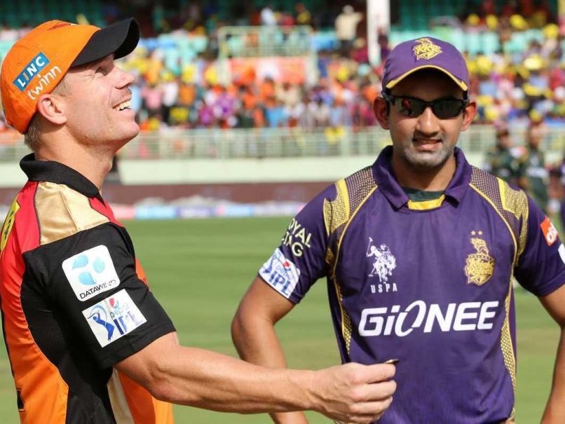 sunrisers-david-warner-gambhir