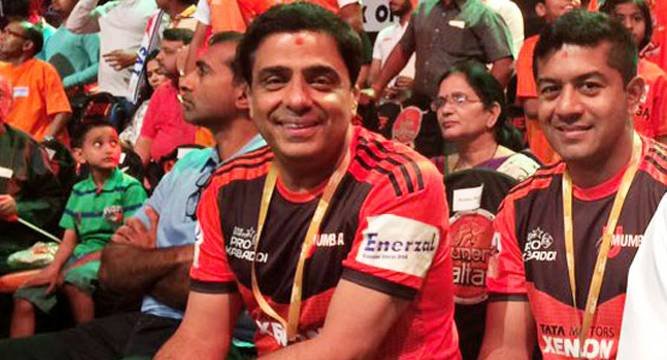 Ronnie Screwvala U Mmumba Team Owner